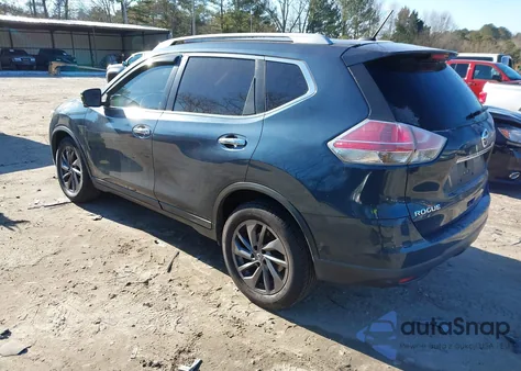 2016 Nissan Rogue S from USA, damaged, VIN 5N1AT2MV9GC793607
